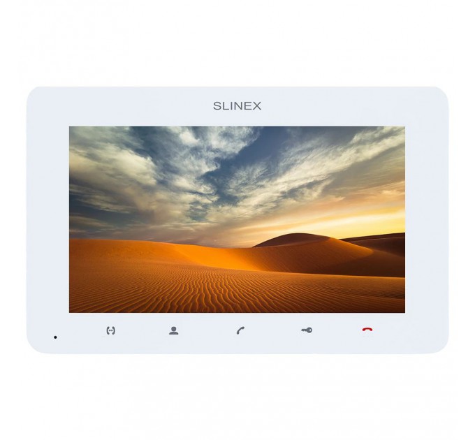 Відеодомофон Slinex SM-07MHD 7”дюймів (white) Відеодомофон Slinex SM-07MHD 7”дюймів (white)