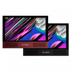 Відеодомофон Slinex Sonik 10 10"дюймів чорний/червоний