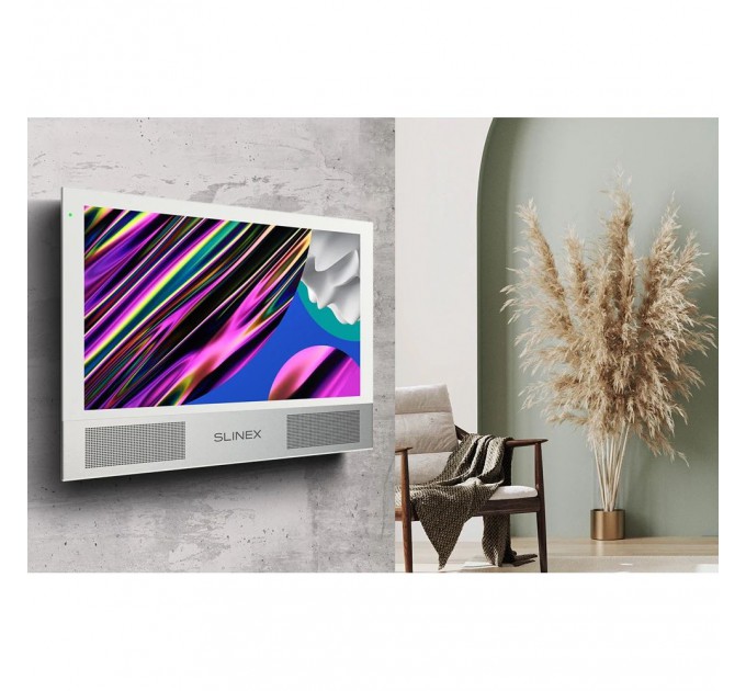 Відеодомофон Slinex Sonik 7 7" дюймів white