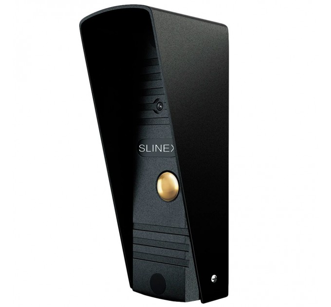 Комплект відеодомофону Slinex ML-16HD(Black)+SQ-04M(White)