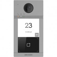 Виклична панель Hikvision DS-KV8113-WME1(C)/Europe BV Wi-Fi IP65, IK08 Виклична панель Hikvision DS-KV8113-WME1(C)/Europe BV Wi-Fi IP65, IK08