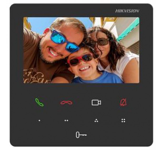 Відеодомофон Hikvision DS-KH6110-WE1 4.3" дюйми Відеодомофон Hikvision DS-KH6110-WE1 4.3" дюйми
