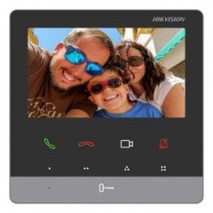 Відеодомофон Hikvision DS-KH6100-E1 4.3" дюйми Відеодомофон Hikvision DS-KH6100-E1 4.3" дюйми