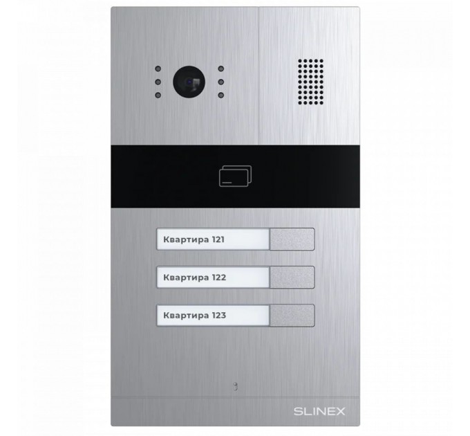 Виклична панель Slinex MA-03CRHD IP65 Виклична панель Slinex MA-03CRHD IP65