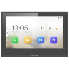 Відеодомофон Hikvision DS-KH6351-TE1 7" дюймів Відеодомофон Hikvision DS-KH6351-TE1 7" дюймів