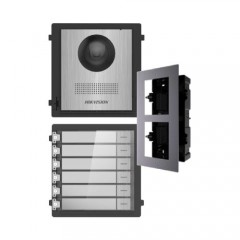 Комплект модулів Hikvision DS-KD8003-IME1NS + DS-KD-ACF2/Plastic + DS-KD-KK/S Комплект модулів Hikvision DS-KD8003-IME1NS + DS-KD-ACF2/Plastic + DS-KD-KK/S