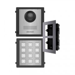 Комплект модулів Hikvision DS-KD8003-IME1NS + DS-KD-ACF2/Plastic + DS-KD-KP/S Комплект модулів Hikvision DS-KD8003-IME1NS + DS-KD-ACF2/Plastic + DS-KD-KP/S
