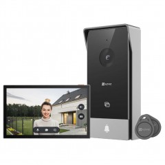 Комплект відеодомофону Ezviz CS-HP5 (2MP) Комплект відеодомофону Ezviz CS-HP5 (2MP)
