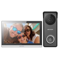 Комплект відеодомофона Hikvision DS-KIS313-P(B) Комплект відеодомофона Hikvision DS-KIS313-P(B)