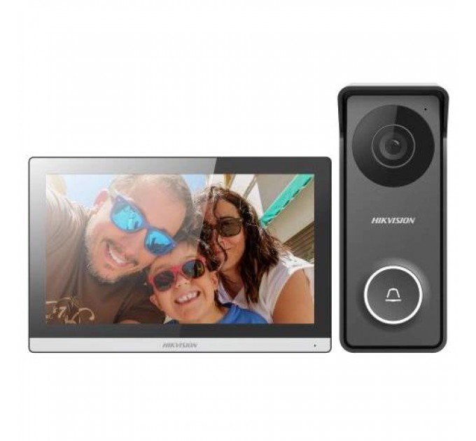Комплект відеодомофона Hikvision DS-KIS313-P(B)