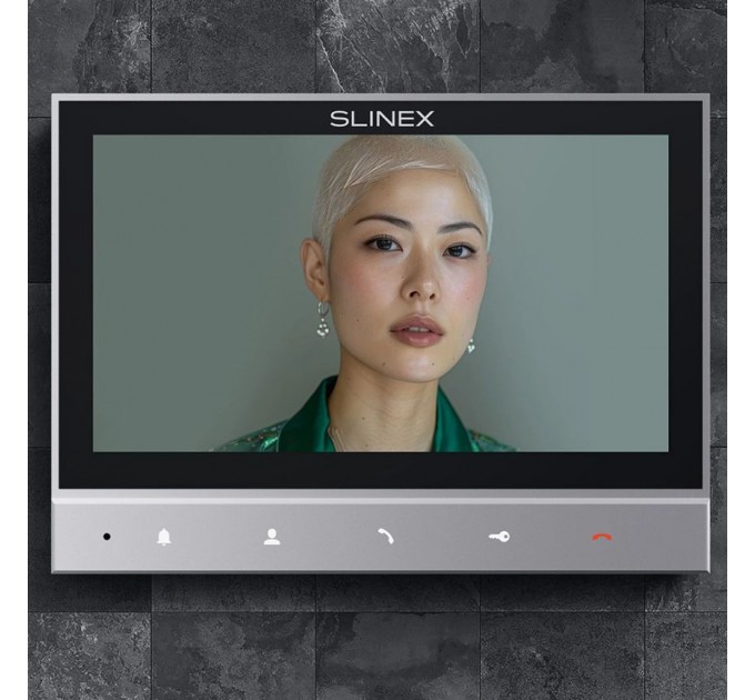 Відеодомофон Slinex SK-07 graphite