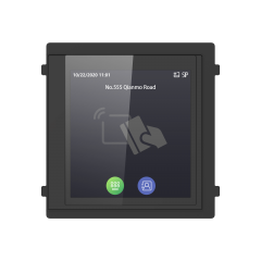 Модуль сенсорного дисплея Hikvision DS-KD-TDE Модуль сенсорного дисплея Hikvision DS-KD-TDE