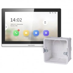 Комплект Hikvision DS-KH6350-WТE1 + DS-KAB86 Комплект Hikvision DS-KH6350-WТE1 + DS-KAB86
