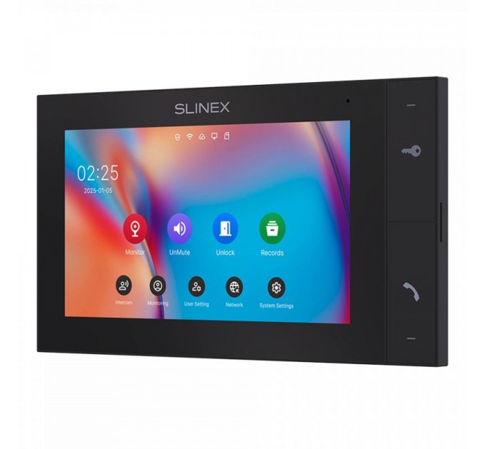 Відеодомофон Slinex KIARA (black)