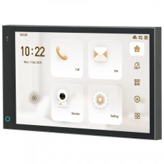 Відеодомофон Dahua DHI-VTH5721A-WP-F