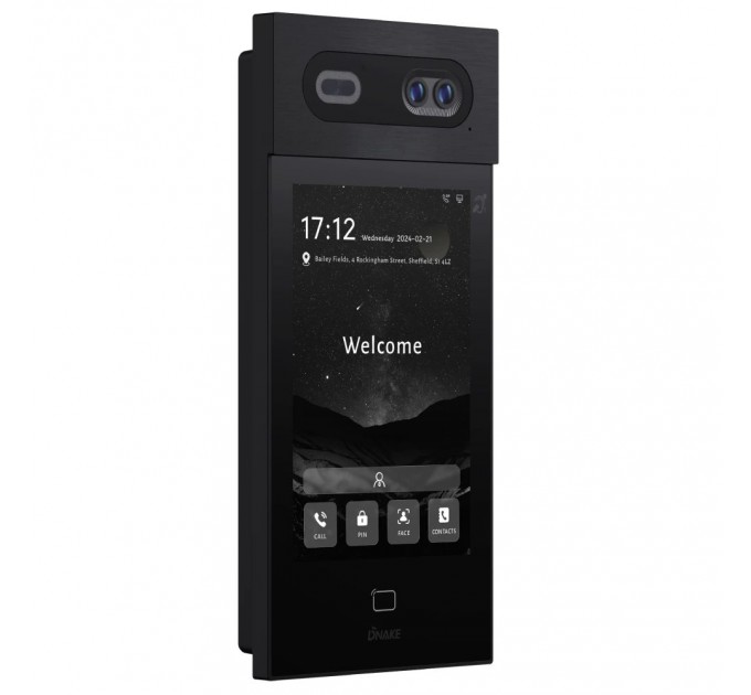 Виклична панель Dnake S617/S (накладна) S617 Android 8" IPS IK08