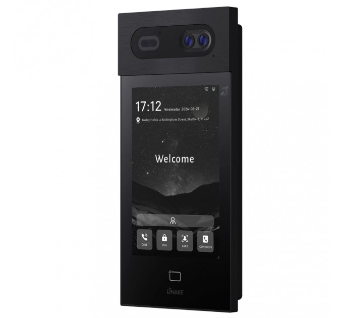 Виклична панель Dnake S617/S (накладна) S617 Android 8" IPS IK08
