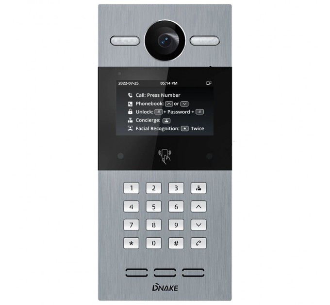 Виклична панель Dnake S615/S Android IP65 IK07