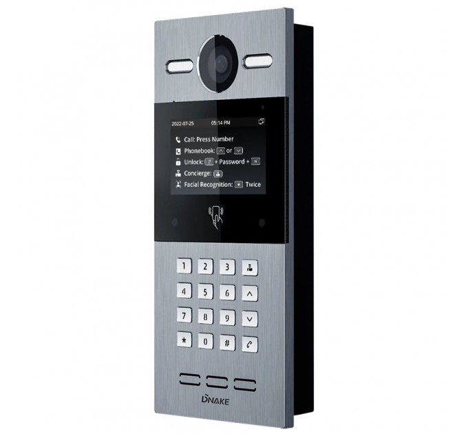 Виклична панель Dnake S615/S Android IP65 IK07