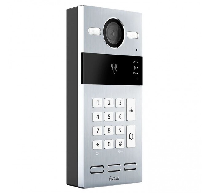 Виклична панель Dnake S213K/S SIP IP65, IK07 Silver