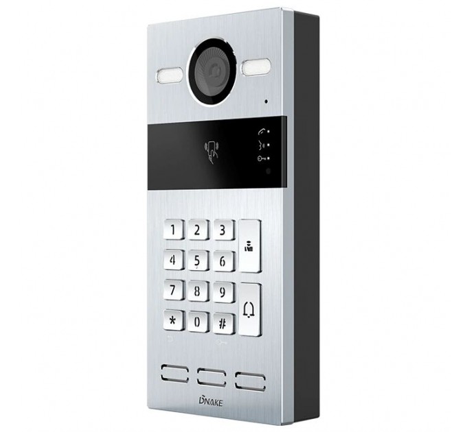 Виклична панель Dnake S213K/S SIP IP65, IK07 Silver