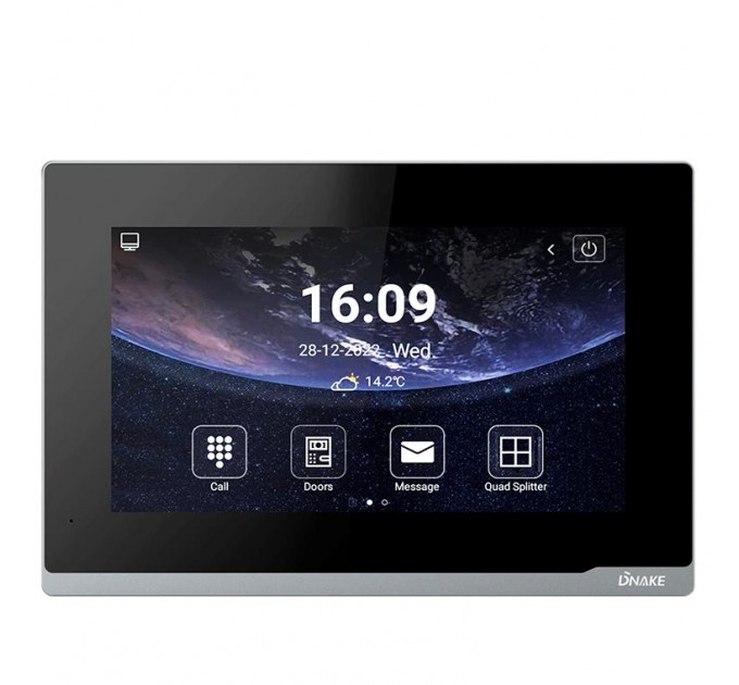 Відеодомофон з Wi-Fi Dnake E416W 7" Android