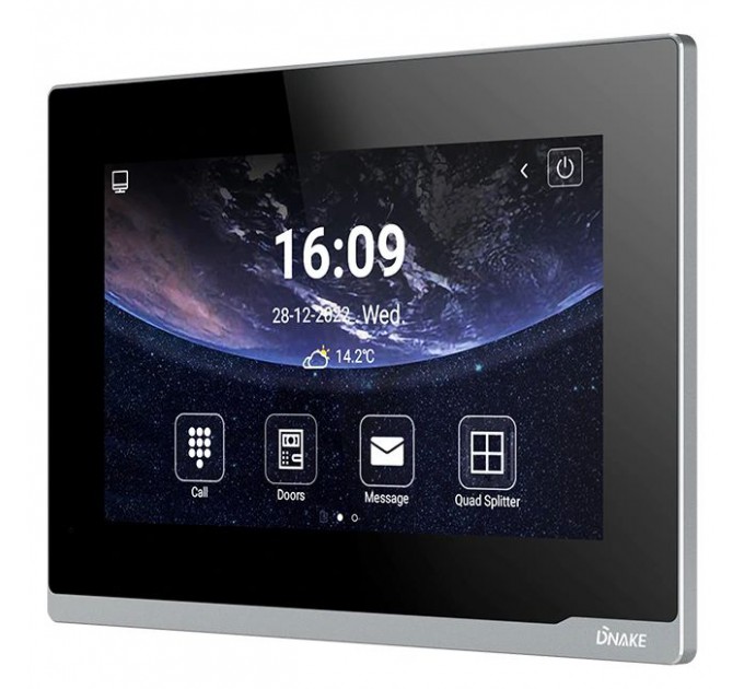 Відеодомофон з Wi-Fi Dnake E416W 7" Android
