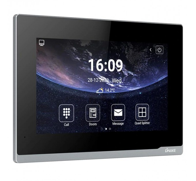 Відеодомофон з Wi-Fi Dnake E416W 7" Android