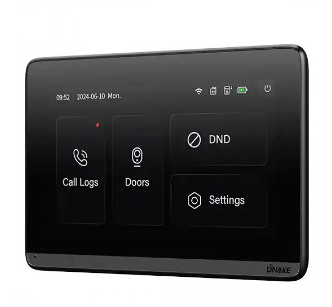 Комплект дверного дзвінка Dnake DK360W