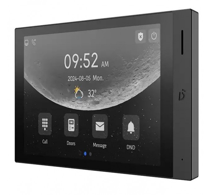 Відеодомофон Dnake H616 BLACK 8' Android 10