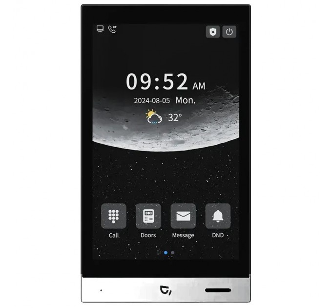 Відеодомофон Dnake H616 White 8' Android 10