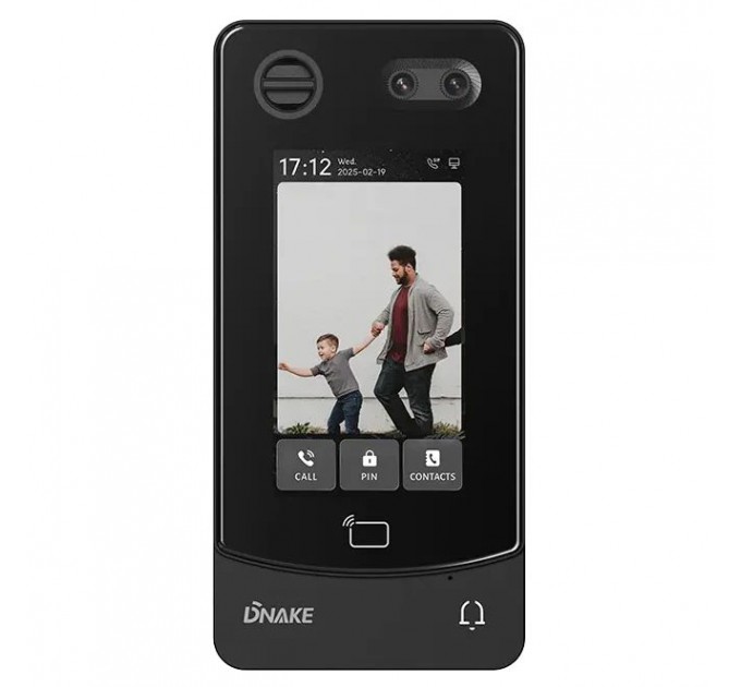 Виклична панель Dnake S414 Android IP65 IK08