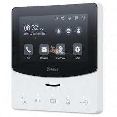 Відеодомофон DNAKE E214W 4.3" дюймів Wi-Fi Відеодомофон DNAKE E214W 4.3" дюймів Wi-Fi