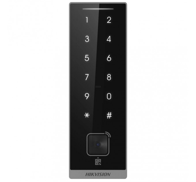 Зчитувач Hikvision DS-K1105EMKB-QR Marine/Mifare IP66
