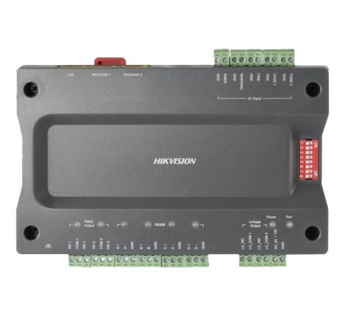 Майстер контролер управління ліфтами Hikvision DS-K2210