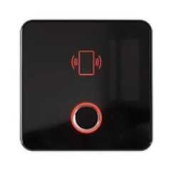 Контролер для однієї двері VIAsecurity V-Finger зі зчитувачем відбитків пальців, карт, NFC, Bluetooth Контролер для однієї двері VIAsecurity V-Finger зі зчитувачем відбитків пальців, карт, NFC, Bluetooth
