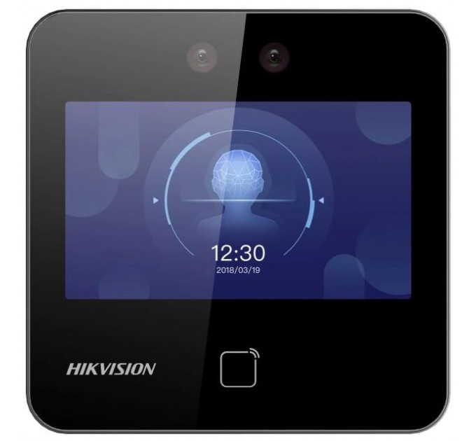 Термінал розпізнавання обличчя Hikvision DS-K1T343MWX Термінал розпізнавання обличчя Hikvision DS-K1T343MWX
