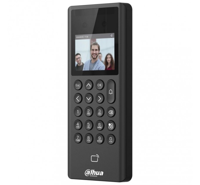 Термінал розпізнавання обличчя Dahua DHI-ASI3203E
