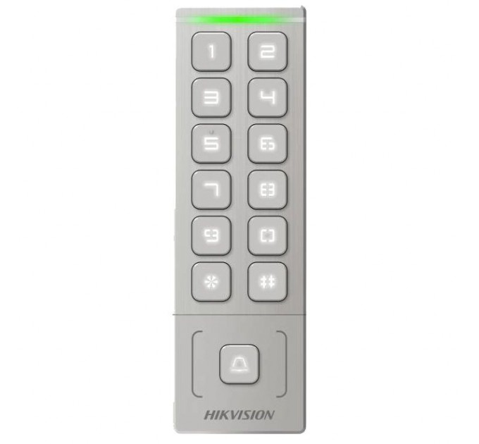 Термінал Hikvision DS-K1T809MWX Mifare Wi-Fi 48мм