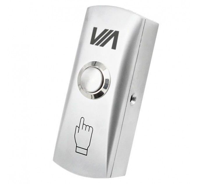Контактна кнопка виходу VIA Security VB3080M (метал)