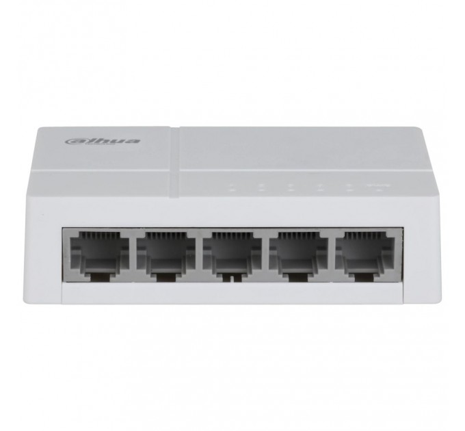 Комутатор 5 портів некерований Dahua DH-SF1005L