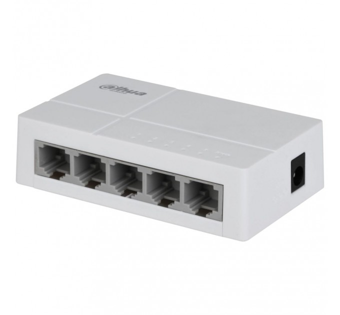 Комутатор 5 портів некерований Dahua DH-SF1005L