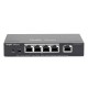 5-портовий гігабітний інтелектуальний POE комутатор Ruijie RG-ES205GC-P