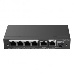 Комутатор 6 портів керований Ruijie RG-ES206GS-P PoE