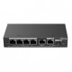 Комутатор 6 портів керований Ruijie RG-ES206GS-P PoE