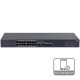 Комутатор 20 портів керований Dahua DH-CS4218-16ET-190 PoE Комутатор 20 портів керований Dahua DH-CS4218-16ET-190 PoE