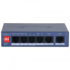 Комутатор 6 портів керований Dahua DH-CS4006-4ET2GT-36 PoE