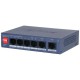 Комутатор 6 портів керований Dahua DH-CS4006-4ET2GT-36 PoE