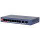 Комутатор 8 портів керований Dahua DH-CS4010-8GT-110-V2 PoE Комутатор 8 портів керований Dahua DH-CS4010-8GT-110-V2 PoE