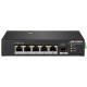 Комутатор 4 порти некерований Hikvision DS-3T0306HP без БЖ Комутатор 4 порти некерований Hikvision DS-3T0306HP без БЖ